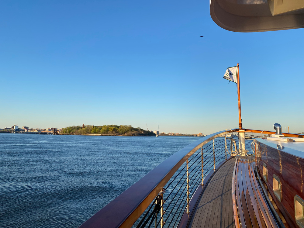 Classic Harbor Line abandoned islands sail