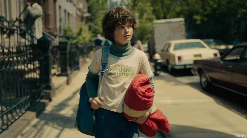 Edgar Anderson walking on streets of New York City in Eric