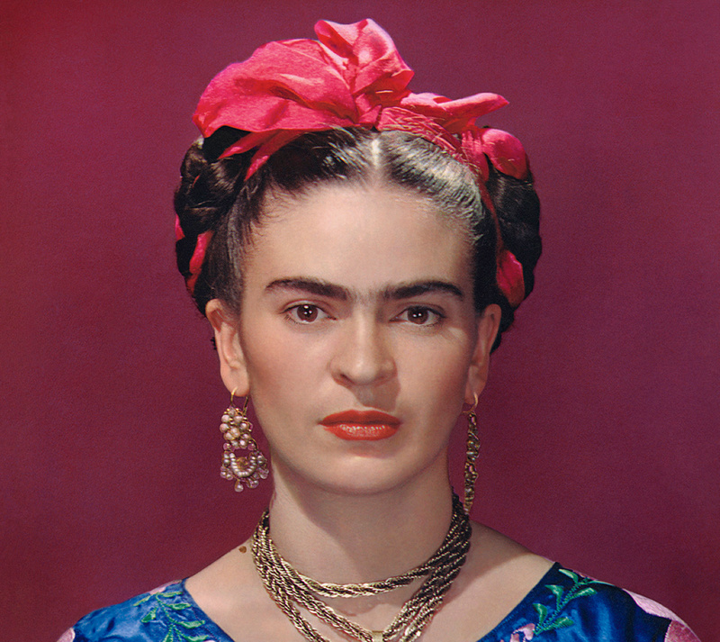 Frida Kahlo portrait