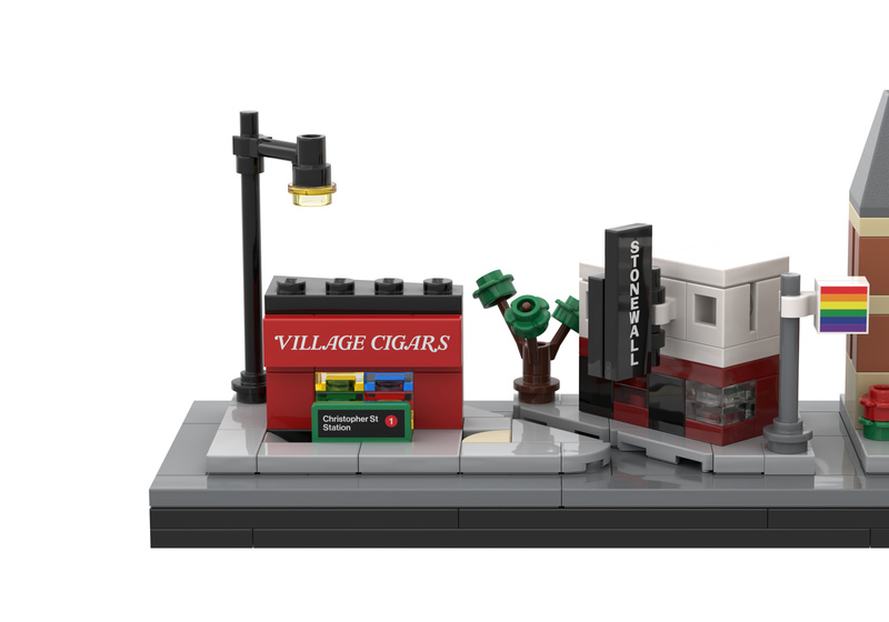 Village Preservation Lego Set