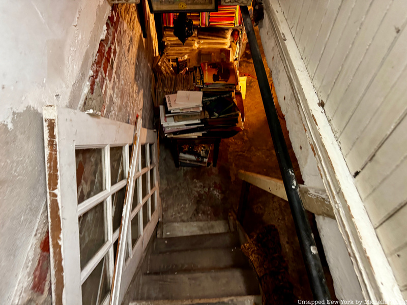 Basement Stairs High Valley Books