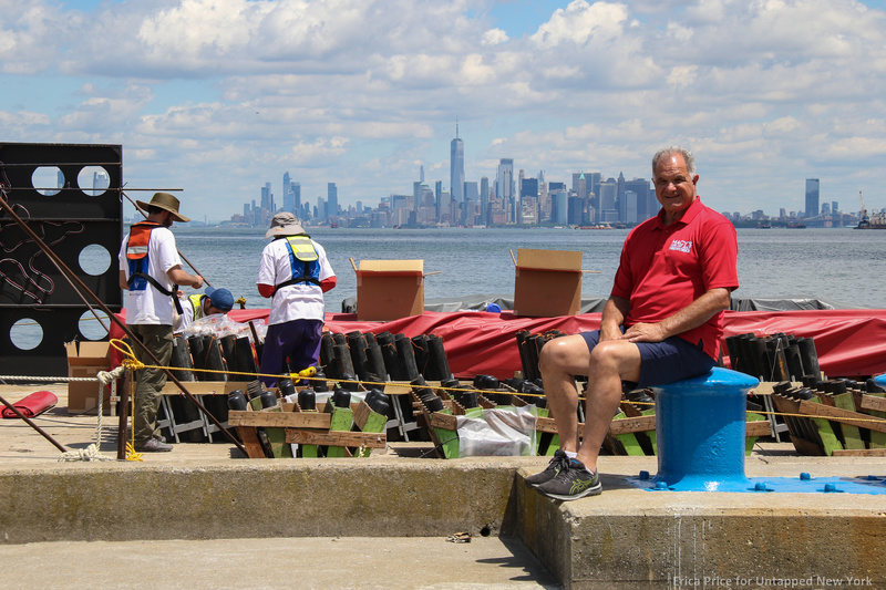 Macy's July 4th Fireworks prep