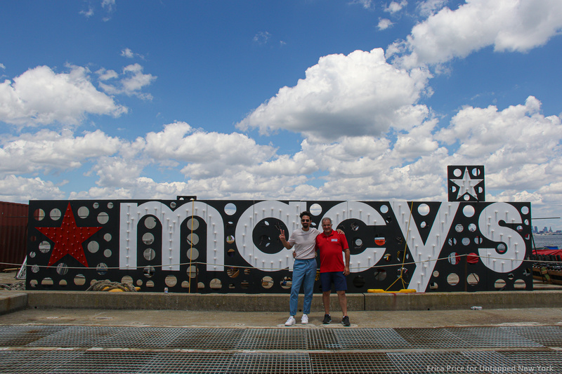 Macy's July 4th Fireworks prep