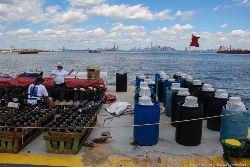 Macy's July 4th Fireworks prep