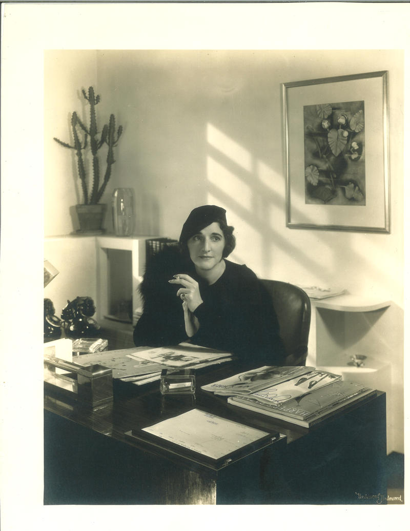 Dorothy Shaver in her office in the 1920s