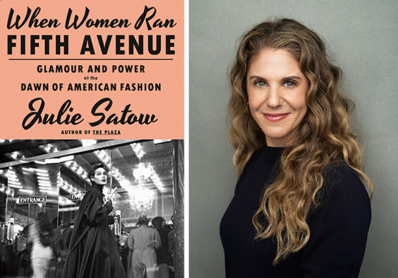 When Women Ran 5th Avenue book cover and author headshot