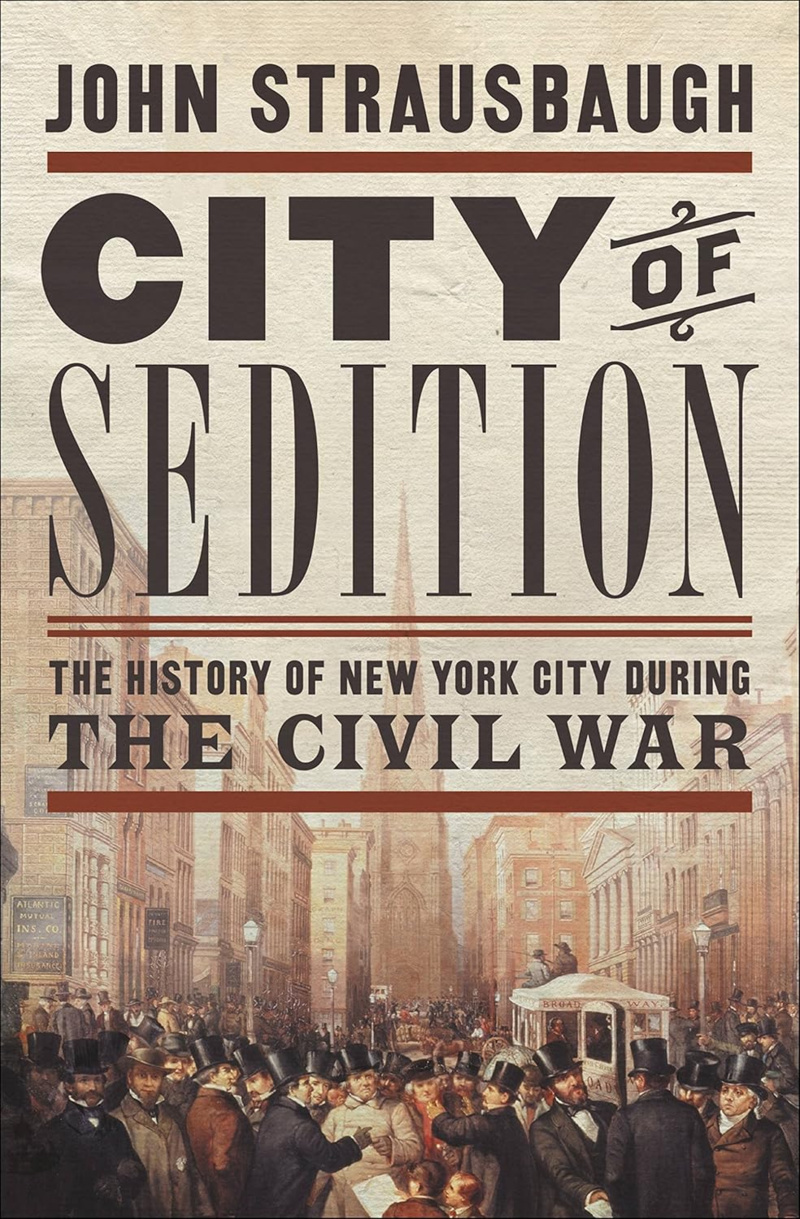 City of Sedition Book Cover