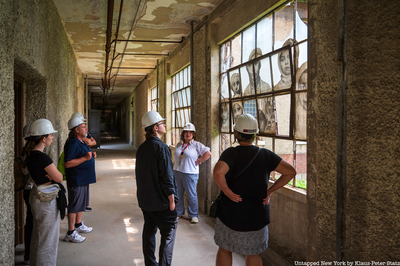 Ellis Island Hard Hat Tour