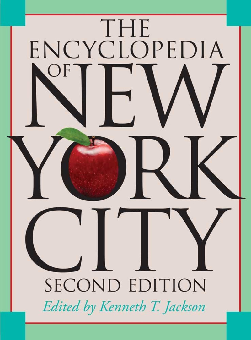 Encyclopedia of New York Book Cover