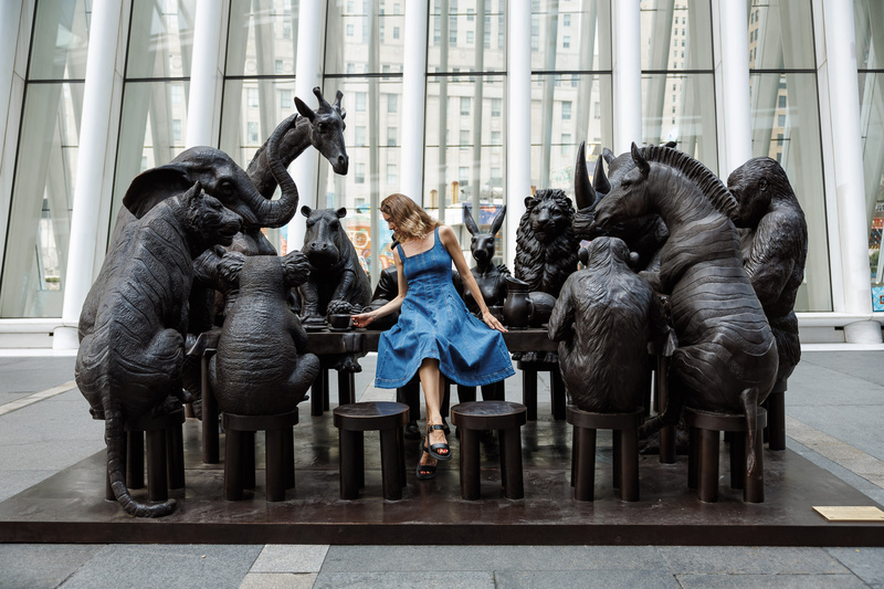 Pose with a Giant Octopus Sculpture at the Oculus in NYC - Untapped New ...