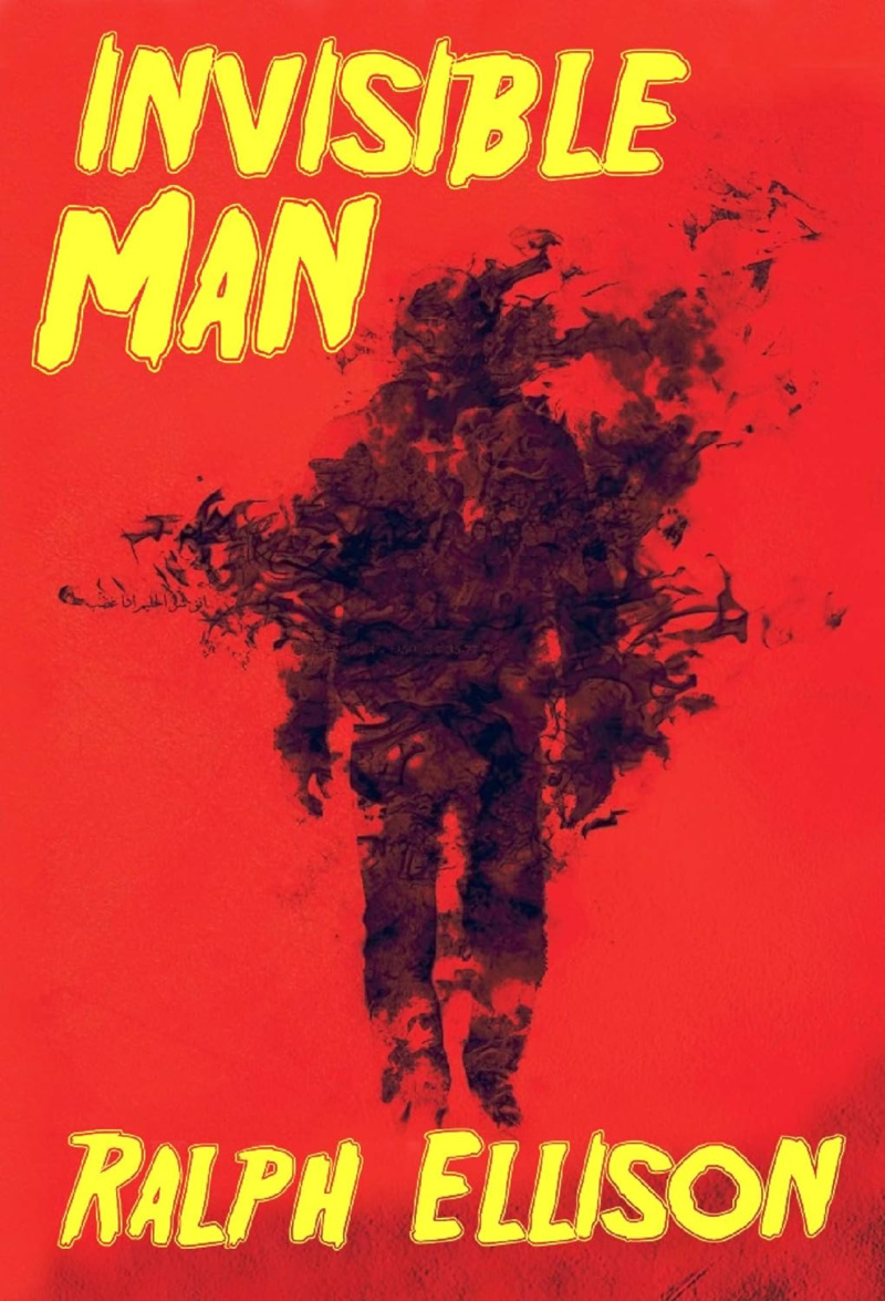 invisible Man Book Cover