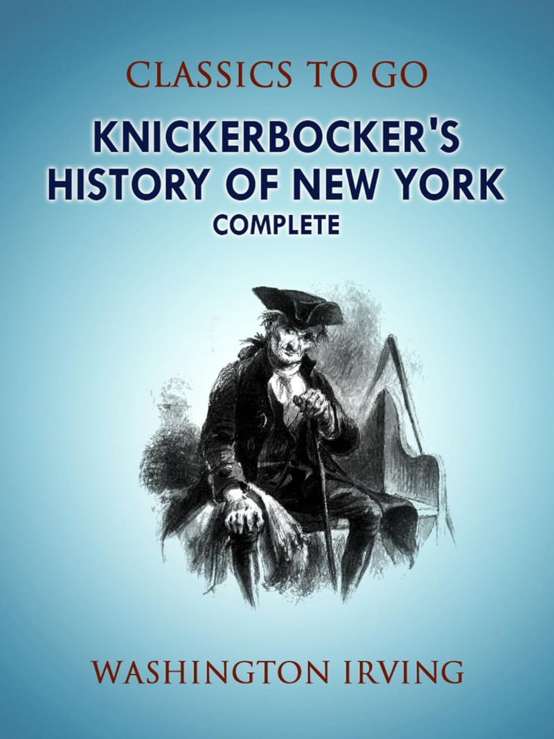 Knickerbocker's History  of New York Book Cover