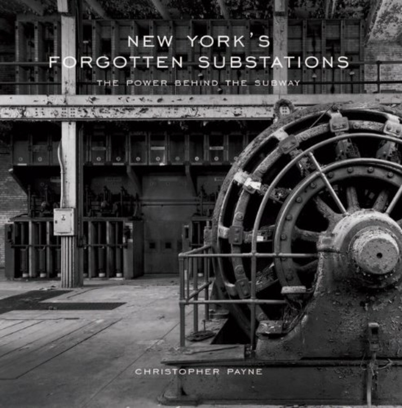 New York Substations Book Cover