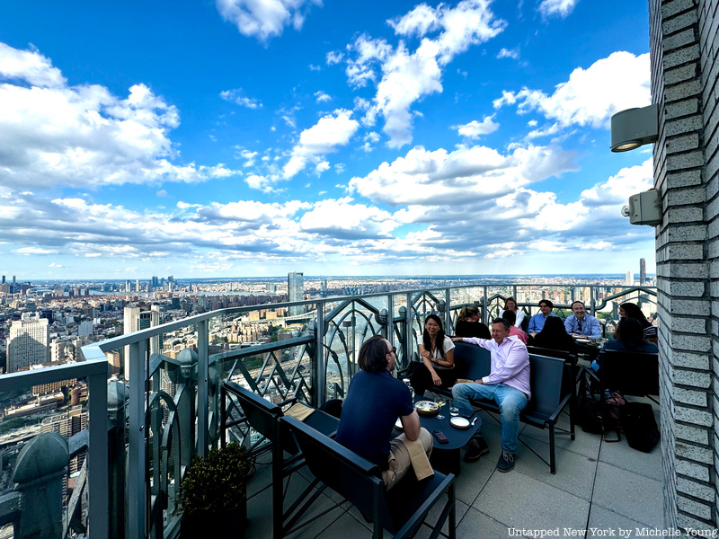 Overstory rooftop bar