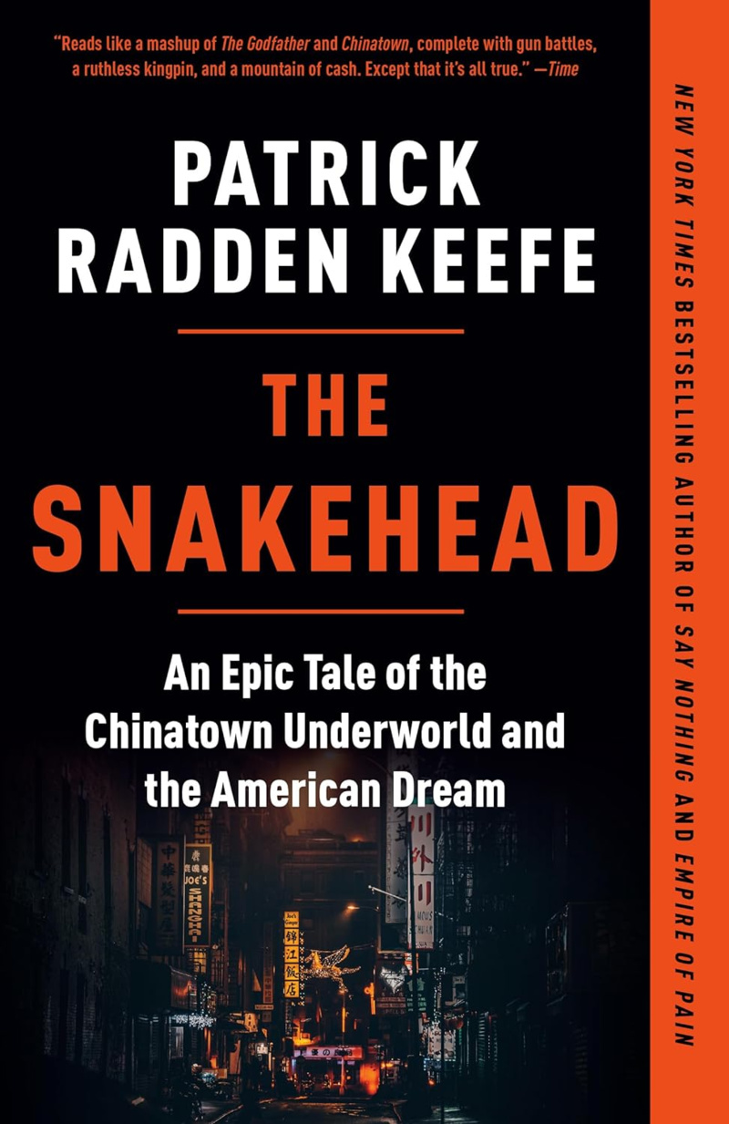 Snakehead book cover