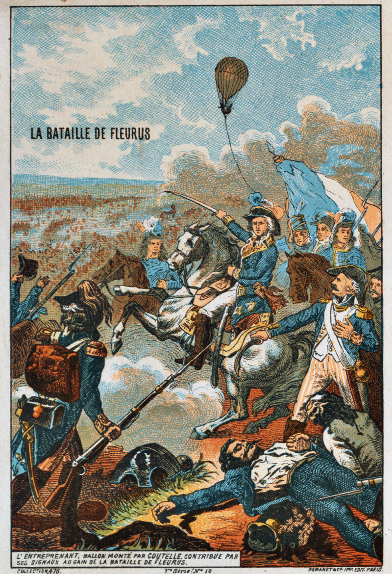 aerostiers of France illustration