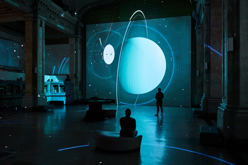 Destination Cosmos at Hall De Lumieres