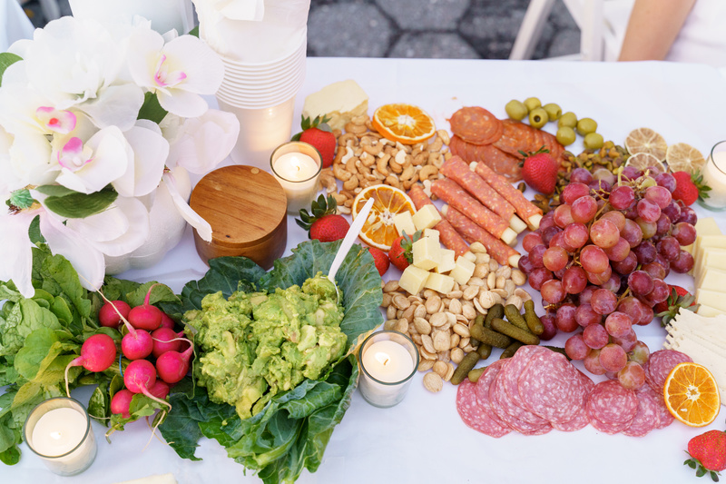 Charcuterie board