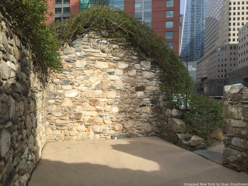 COTTAGE AT THE IRISH HUNGER MEMORIAL IN NYC