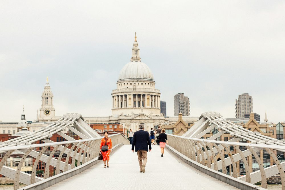 Millenium Bridge in London