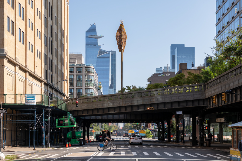 Arthur Simms, A Totem for the High Line