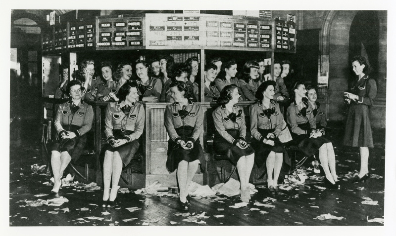 Women at the New York Stock Exchange