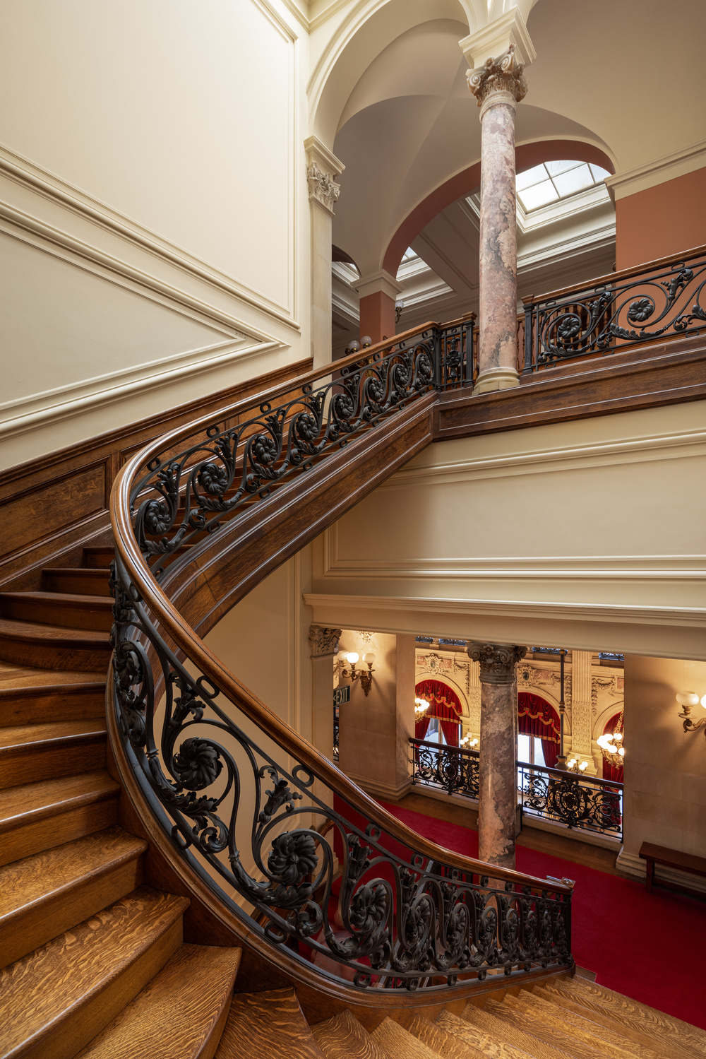 The Breakers Staircase