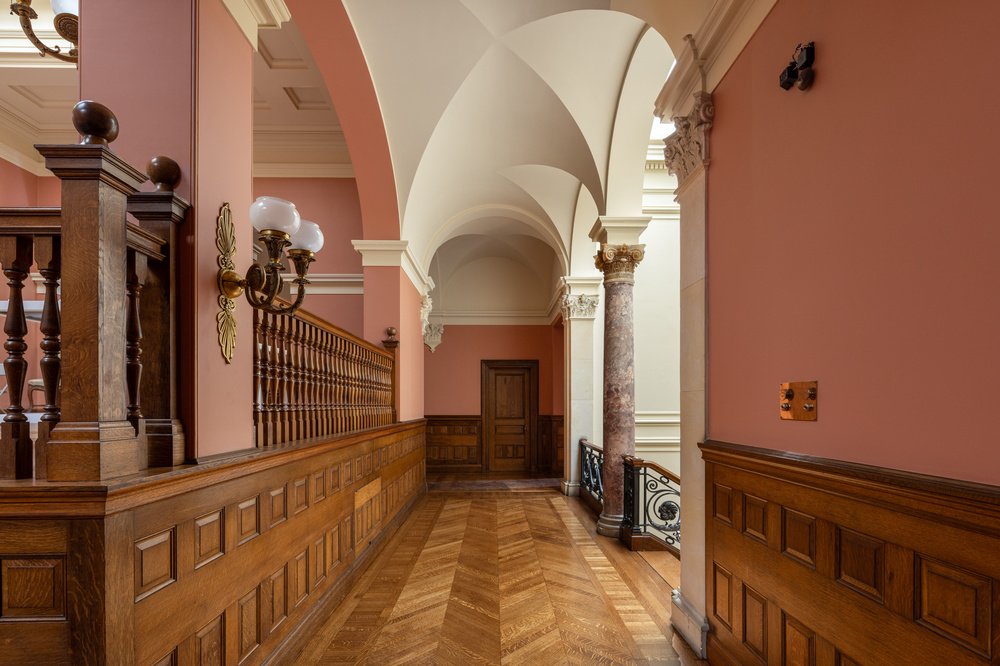 The Breakers staircase