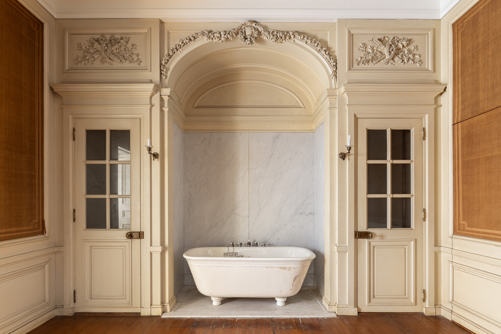 Bathroom on the third floor of The Breakers