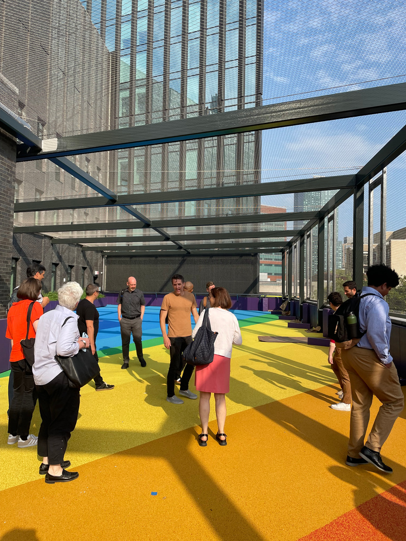 Tour of the Alloy Block, Photo by Will Fainaru