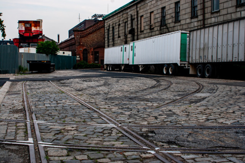 Brooklyn Navy Yard Tracks