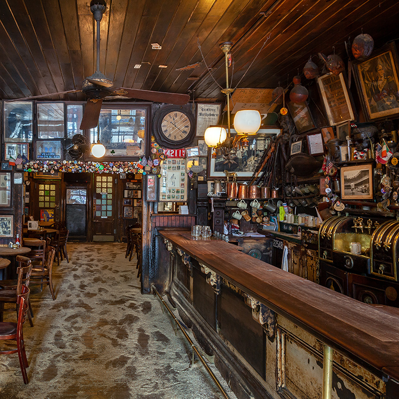 McSorley's Old Ale House Interior