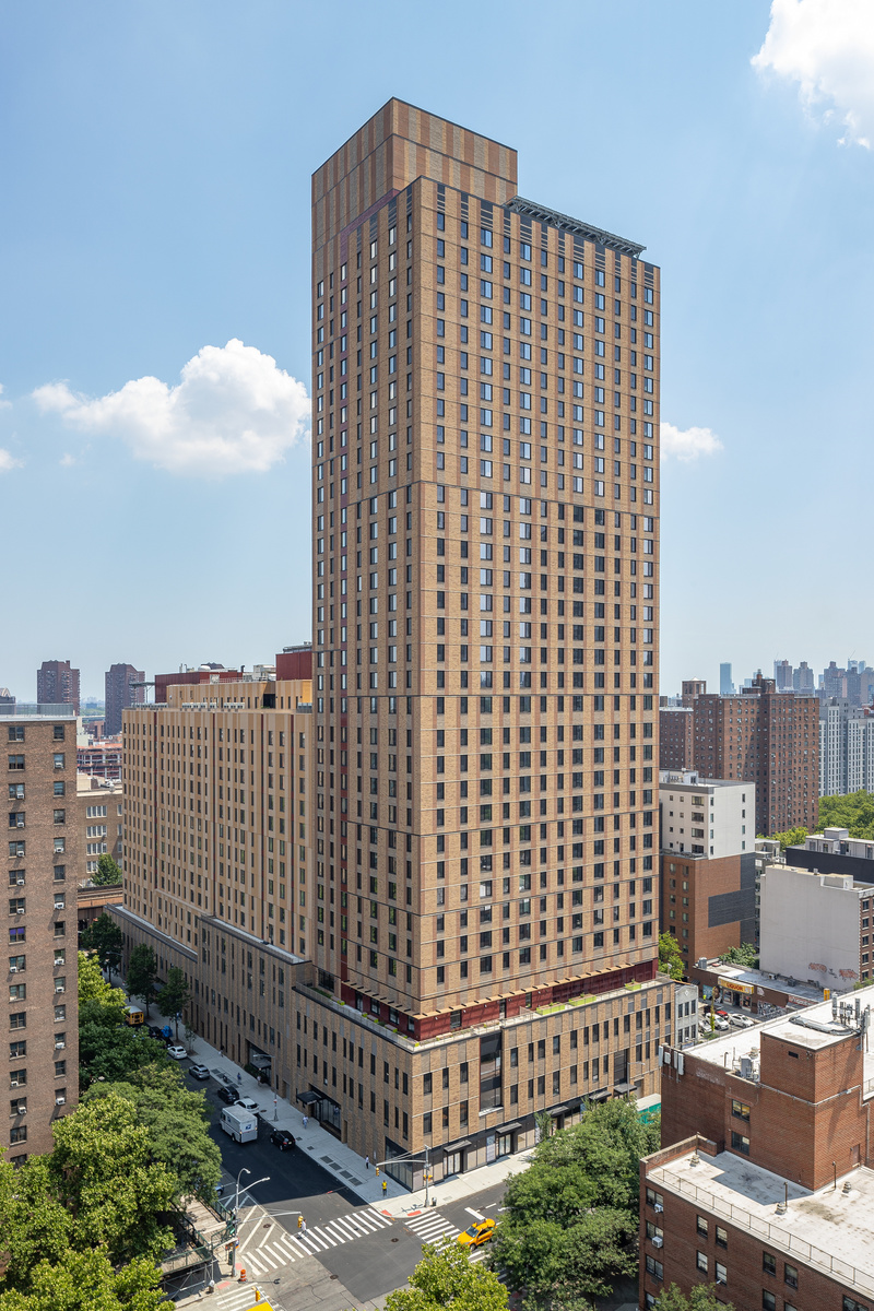 East Harlem Passive House Project: Photo courtesy of Handel Architects