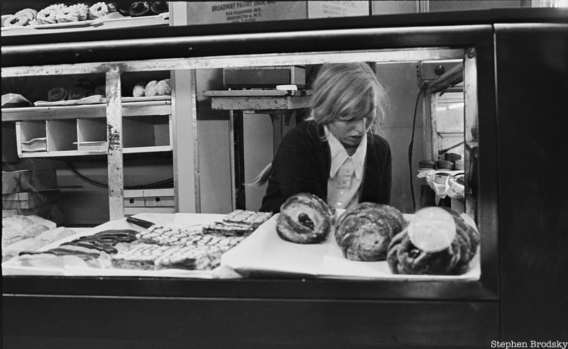 Women behind a bakery counter