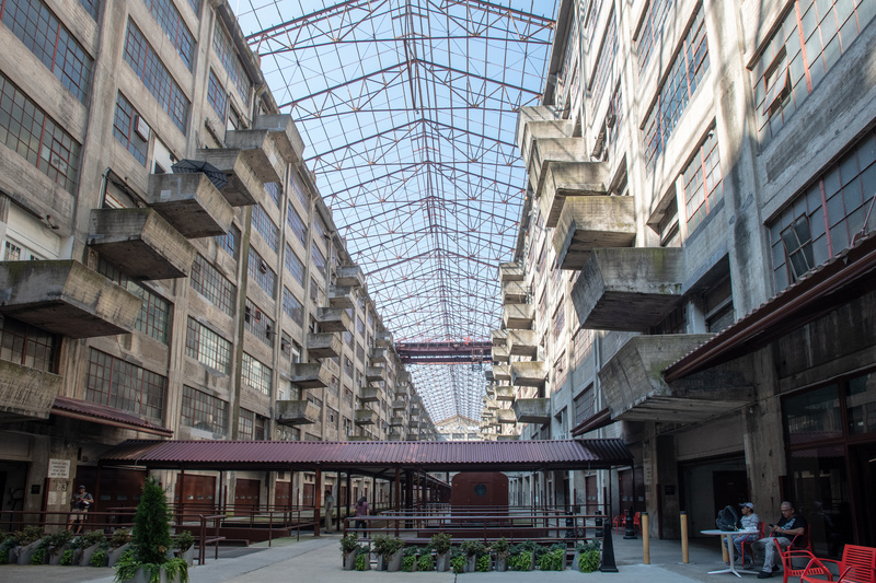 Building B at the Brooklyn Army Terminal