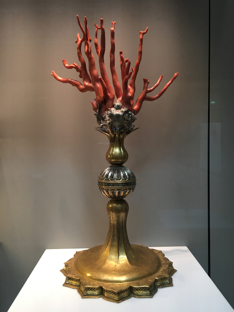 Coral figurine