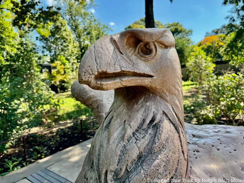 Penn Station Eagle Head