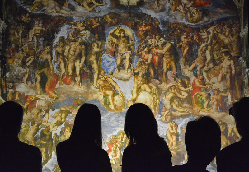 Sistine Chapel Immersive Experience