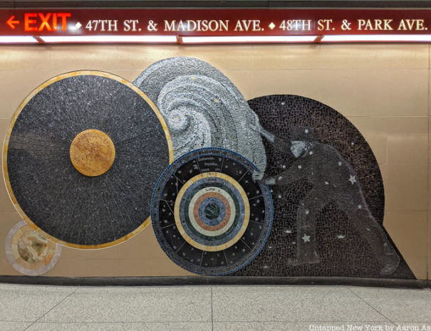Mosaic Mural inside Grand Central
