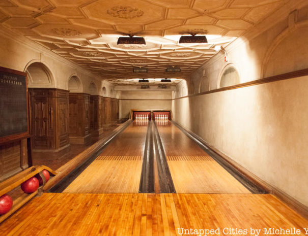 Bowling Alley under the Frick Collection