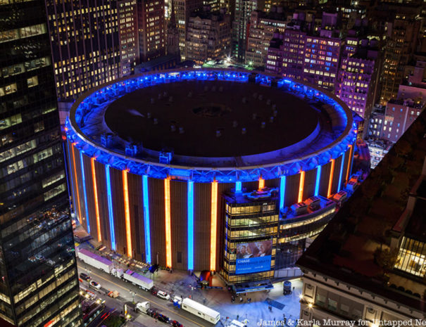 LIght-it-Blue-Madison-Square-Garden-Aerial-Blue-Lighting-NYC