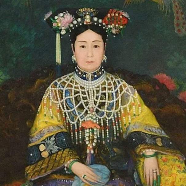 Painting of a woman