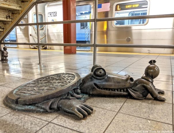14th-Street-Subway-Station-Tom-Otterness-Sculptures-Alligator-NYC-2 (1)