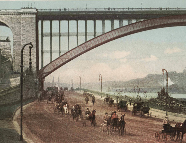 Harlem-River-Speedway-Vintage-Postcard-Harlem-River-New-York-2