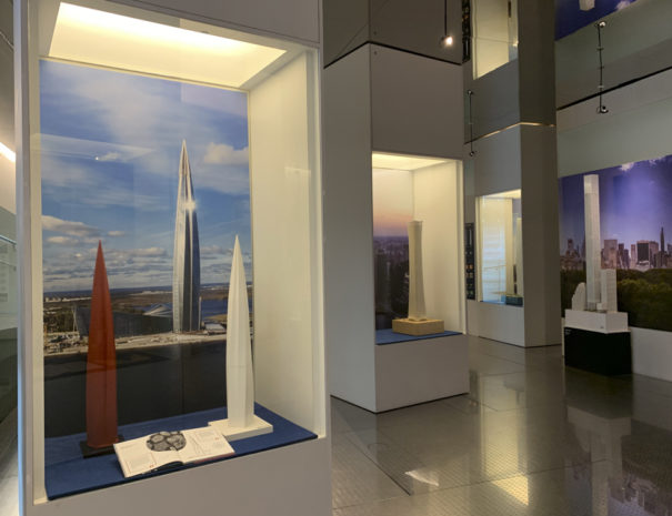 Supertall Exhibition View of Lakhta Center-sm