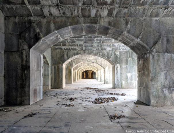 Fort Totten arches