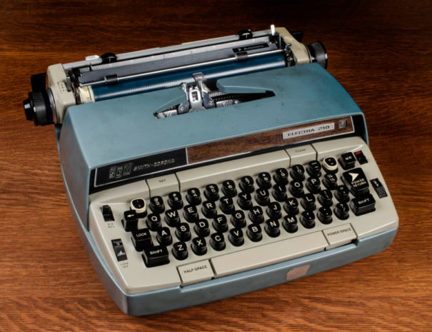 Robert-A.-Caros-typewriter-Untapped-New-York1
