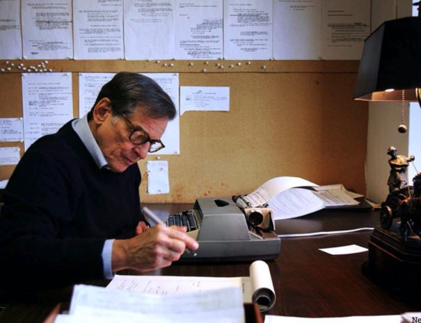 Turn Every Page”: Inside The Robert A. Caro Archive