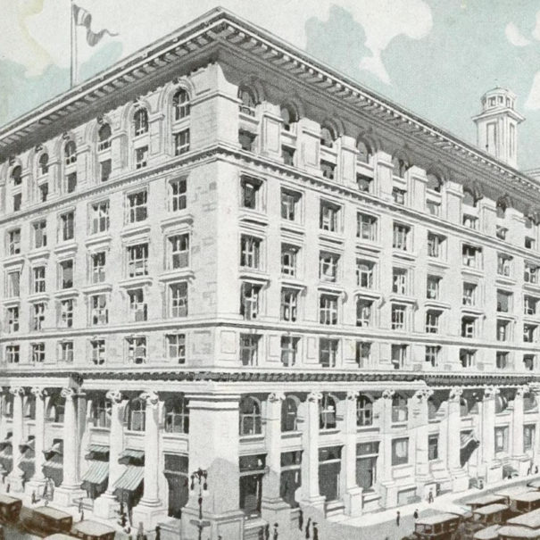 The Lost Department Stores of NY