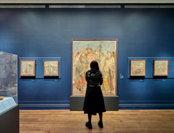 Installation view of Pompeii in Color_small gallery-1-web